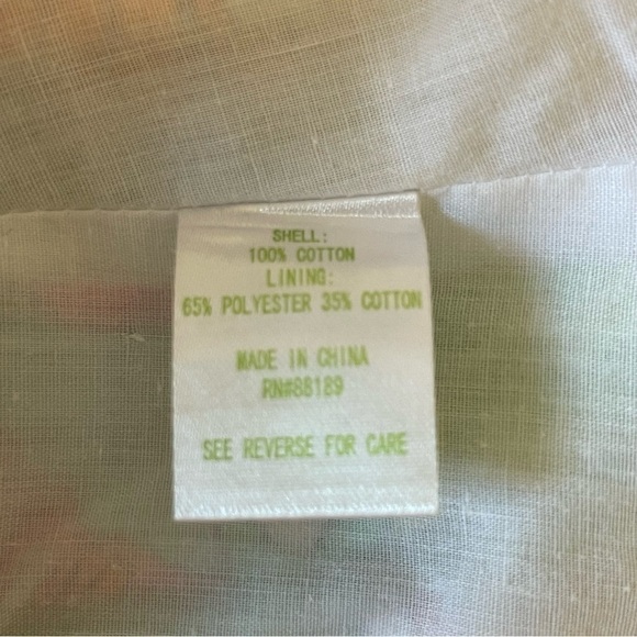 Lily Pulitzer Multicolour Floral Paint by Numbers Dress US 8 Girl - Picture 7 of 7